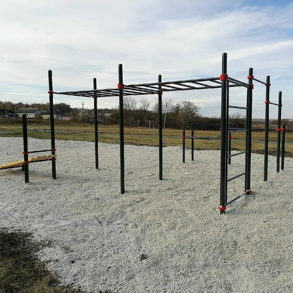 Скамья, шведская стенка, рукоходы, турники и брусья