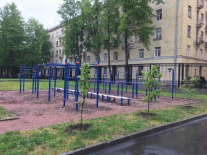Комплекс для МЧС в Санкт-Петербурге